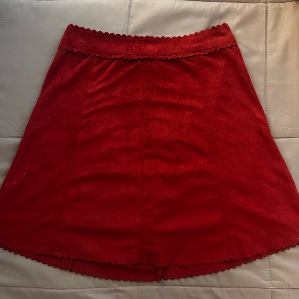 SO Size XS floral skirt. Altard State Size XS burnt orange skirt. 15 for both